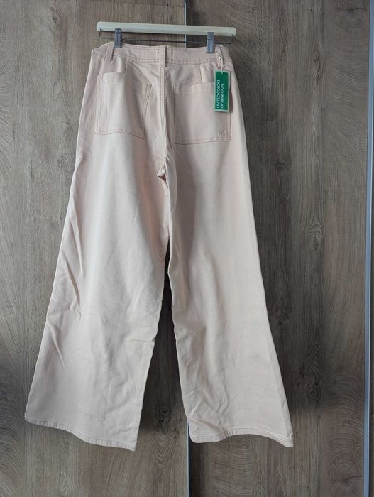 Дълги летни дънки Benetton