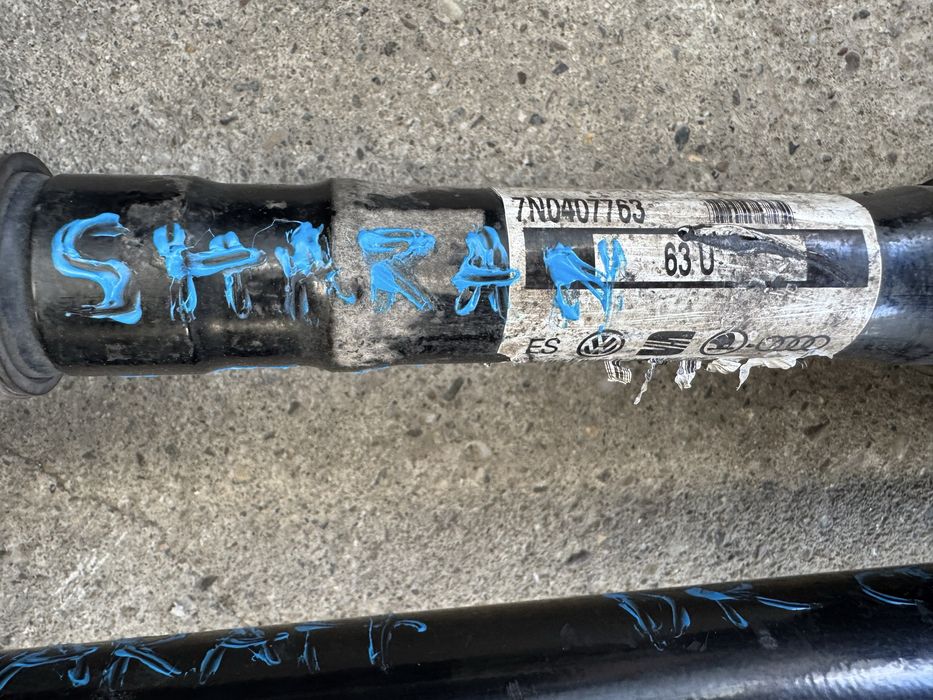 Planetare planetara stanga dreapta vw sharan 2014 cutie manuala cffb