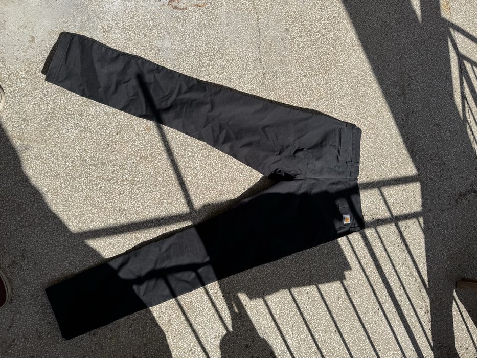 Продавам черни дънки Carhartt WIP – размер 31х34