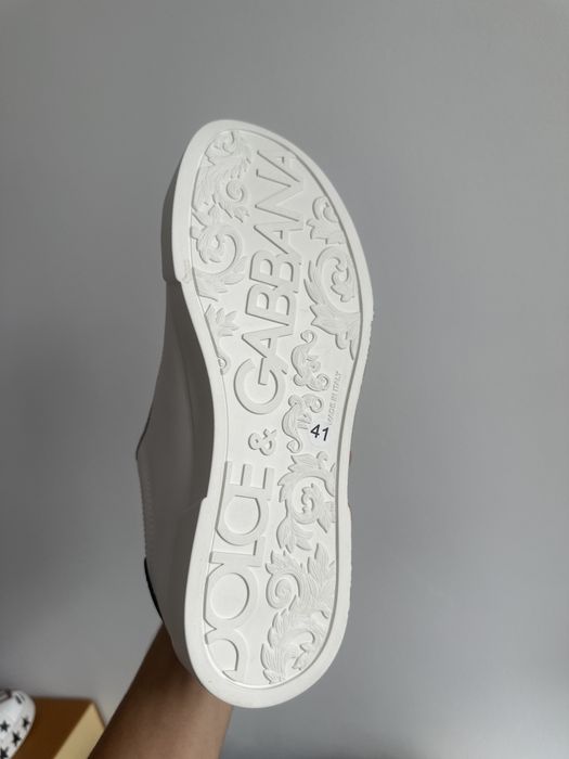 Adidasi dolce gabbana