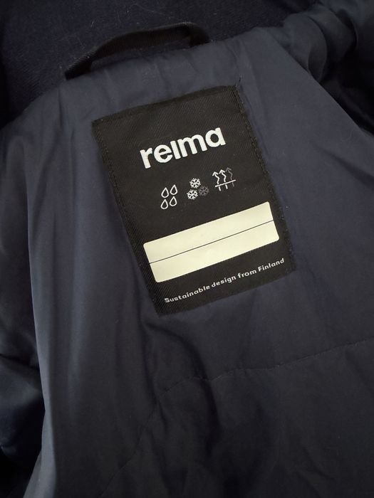 Reima зимняя 104/сапоги 28