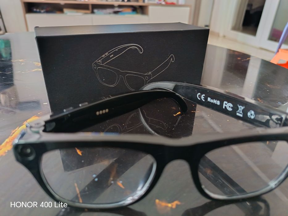 Ochelari Ai  cu cameră 4k filmează poze poți vorbi prin Bluetooth mai multe opțiuni