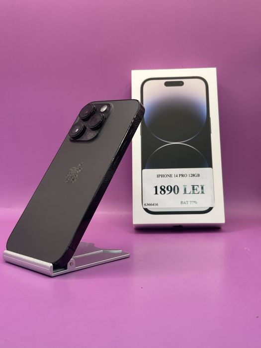 Iphone 14 Pro 128Gb 77% •Amanet Matei Crangasi•63664