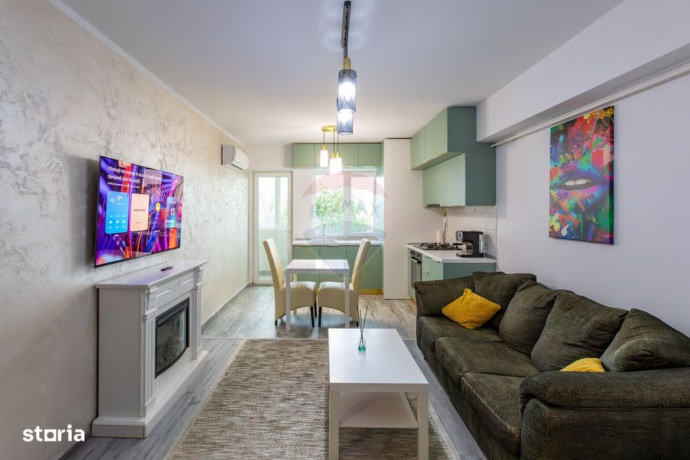 Apartament cu 2 camere et. 1, cartier FIALD
