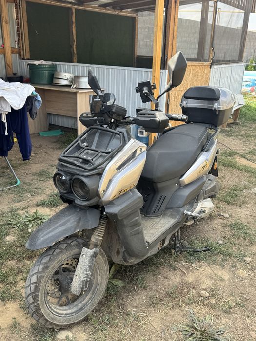 Мопед танк 150 см