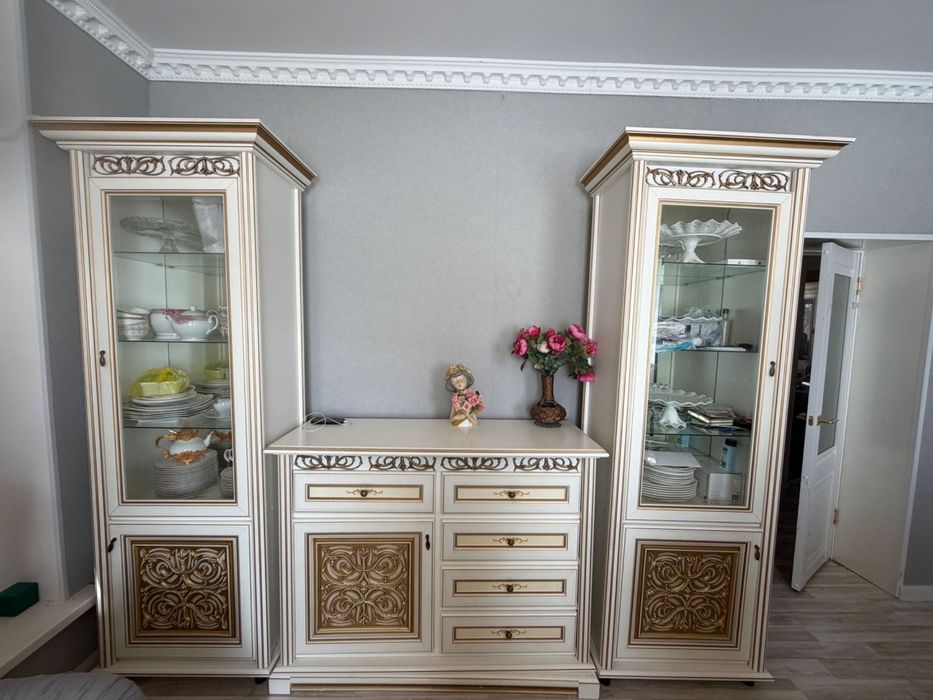 Мебель в хорошем состоянии.