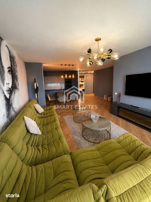 Apartament tip Penthouse Premium de inchiriat | Parcare | Pipera — fotografia 1