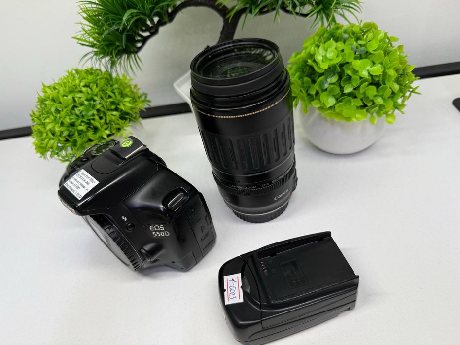 Canon EOS 550D ZOOM 100-300