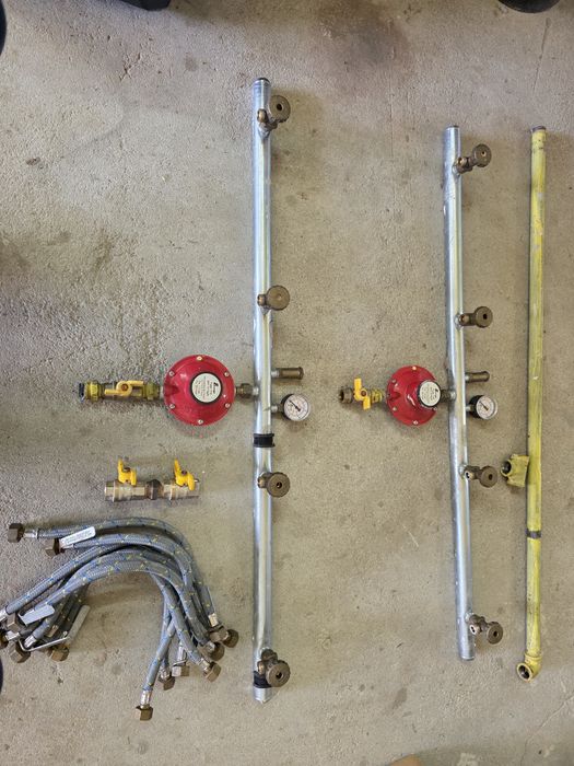 Centralina Gaz Butan/Propan