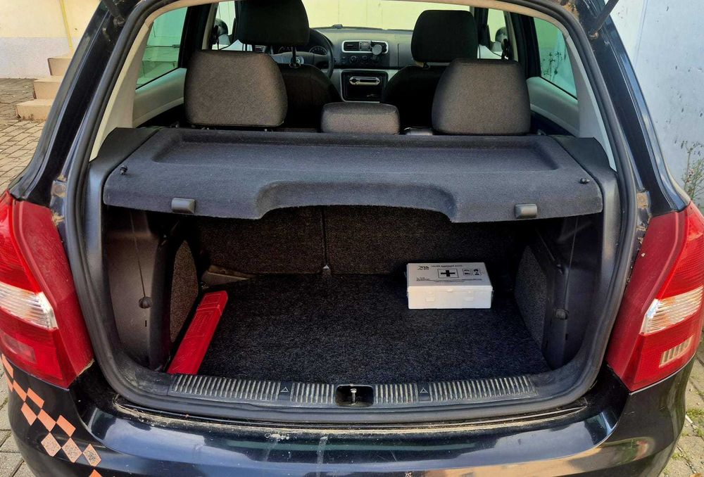 Skoda Fabia, benzina, 1.6, 2008