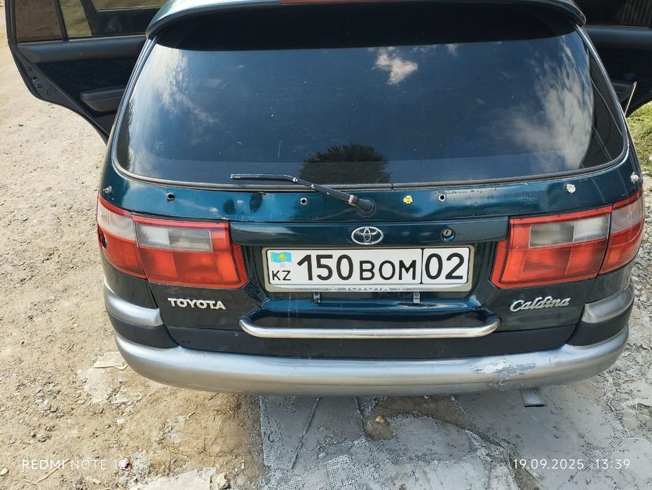 Тойота Калдина полный привод