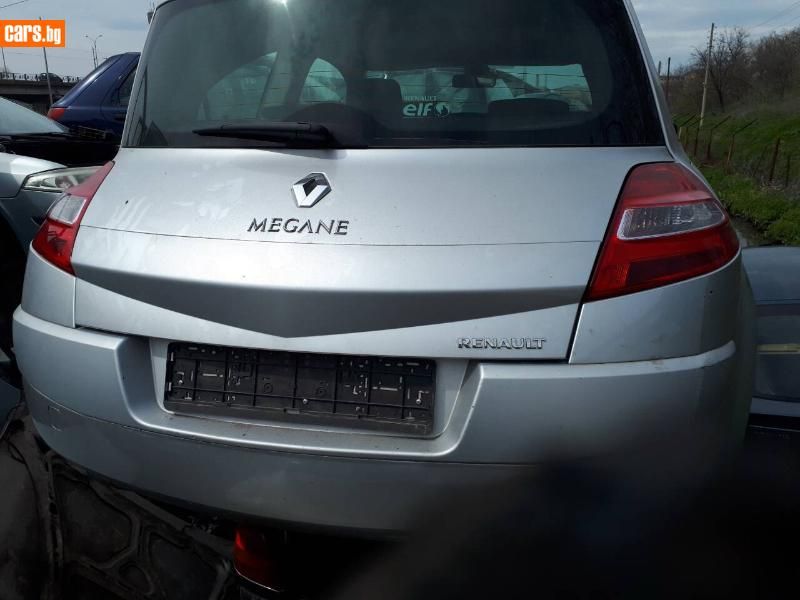 Рено меган 2007 1.5dci. Dci