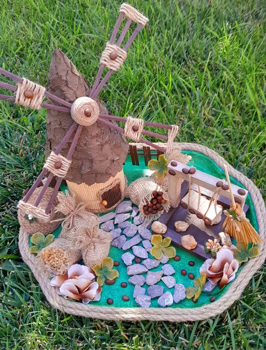 Декорация "МЕЛНИЦА "