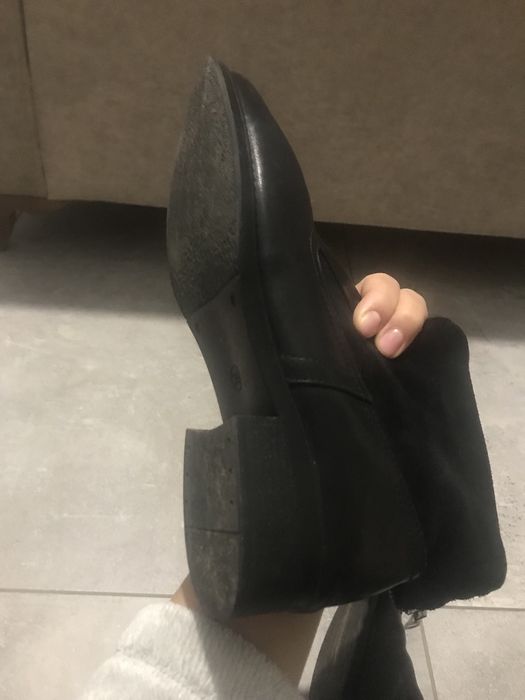 Cizme dama din piele nr 39