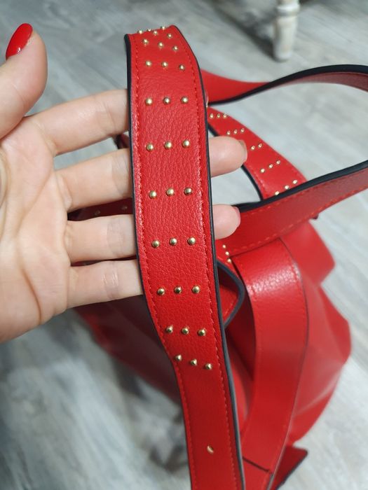 Нова чанта ZARA- червена