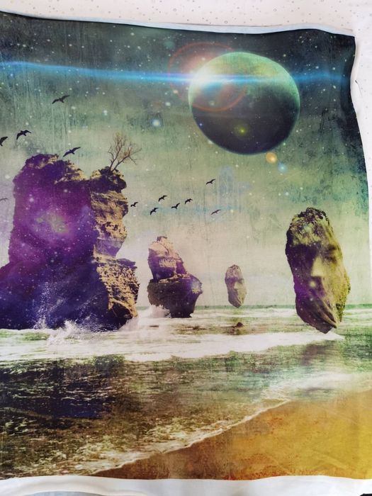 Плат парчета трико 100%  полиестер