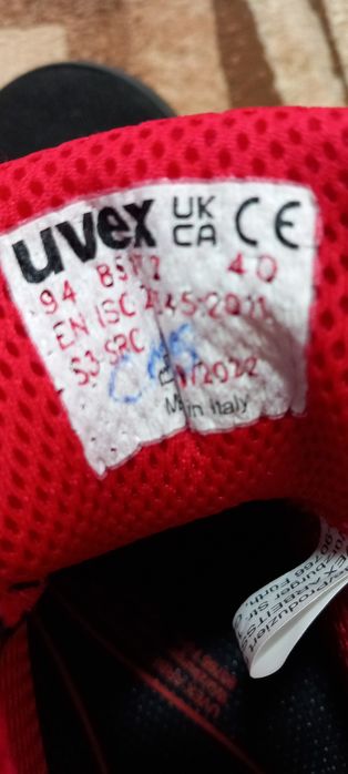 Bocanci protectie Uvex