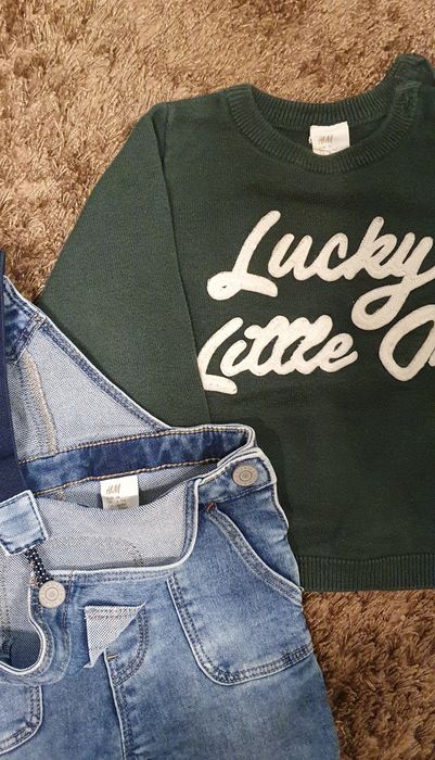 Lot haine H&M bebe, mărime 80 (9-12 luni)