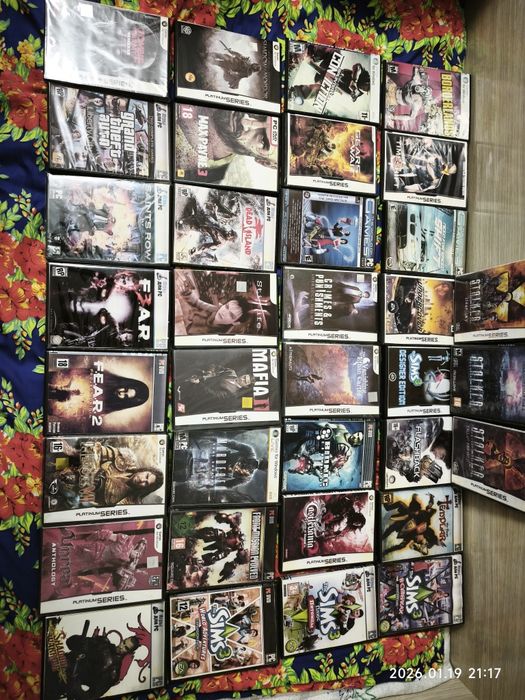 Коллекция игр для ПК