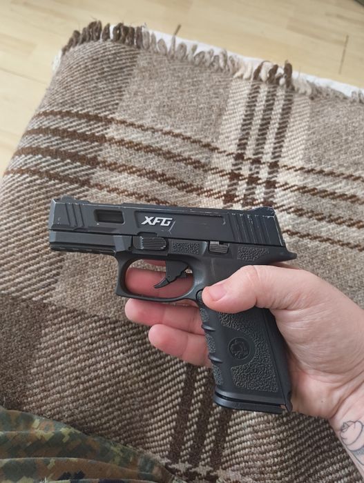 Еърсофт пистолет ICS XFG -BLE