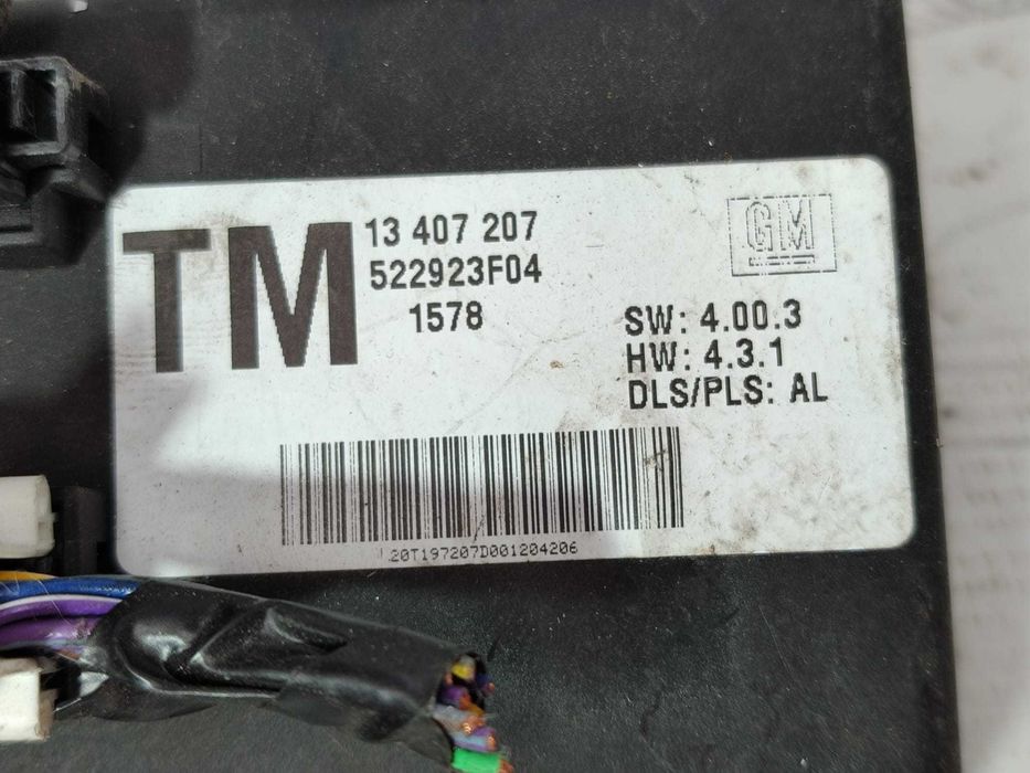Modul lumini Opel Insignia A COD: 13407207 2015 / [2008-2017] / (5G3)