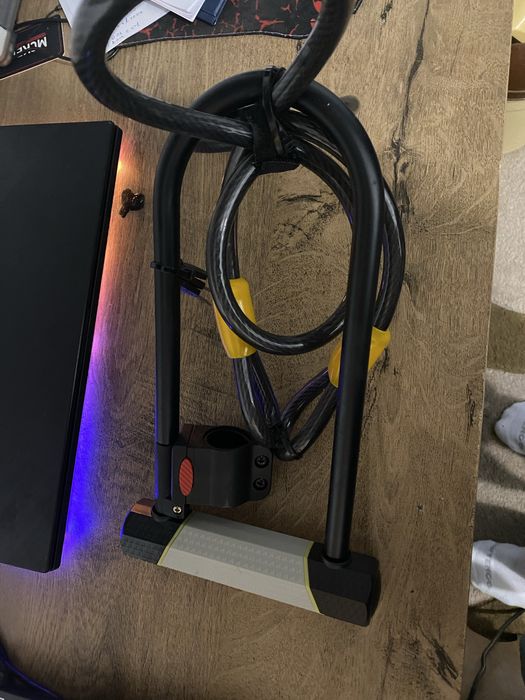 Anti-furt trotineta, bicicleta