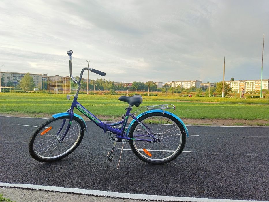 Велосипед "стелс" складной