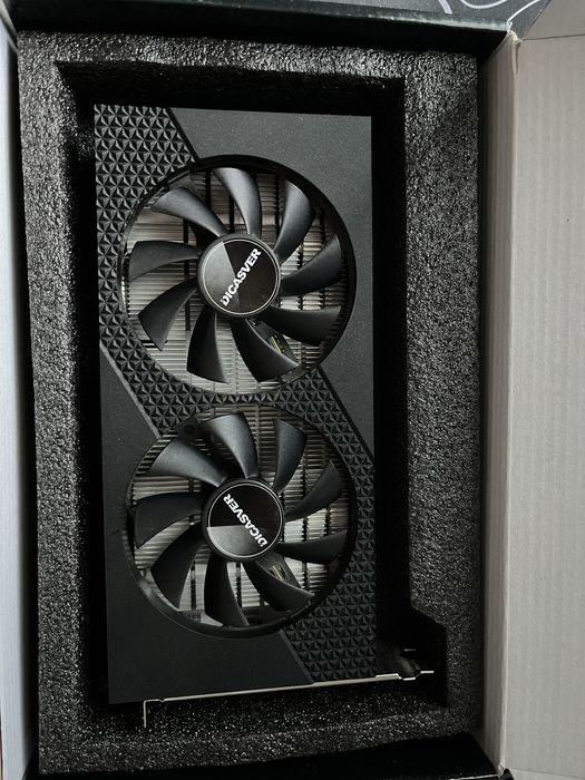 Видеокарта Rx 580 8gb