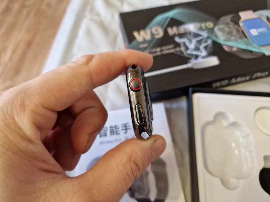 Смарт часы w9 max pro