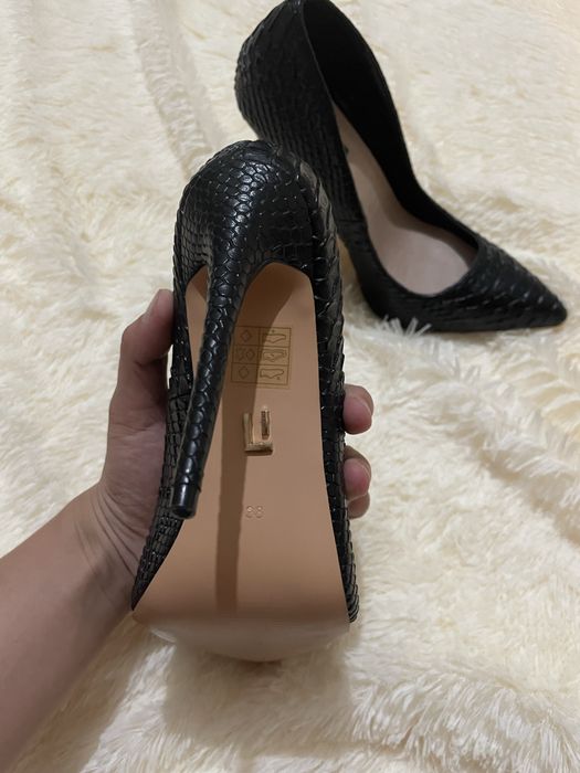 Шпилка каблук круто смотрится