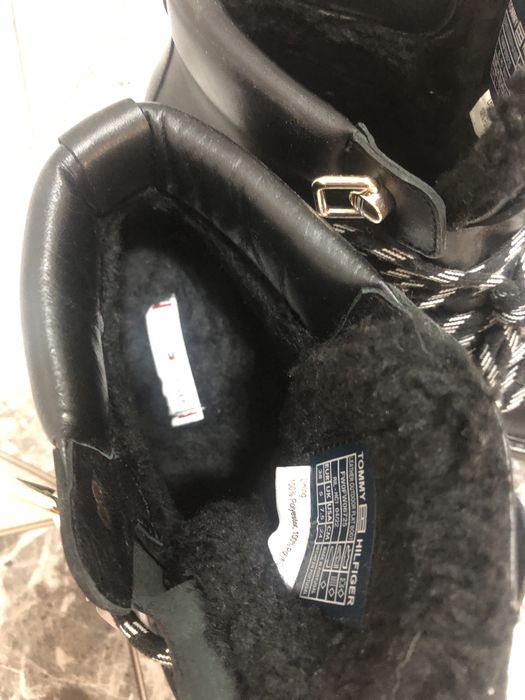 Зимние сапоги Tommy Helfiger Оригинал