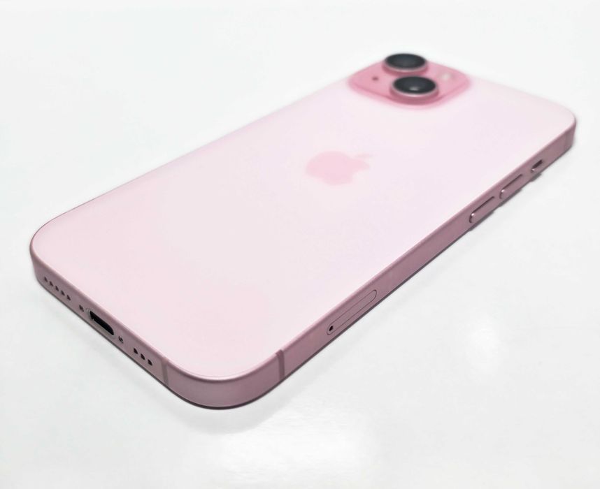 iPhone 15 128GB Pink 100% Batery