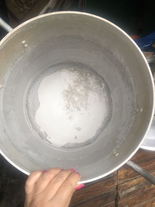 Кастрюля 20 л бу алюминий