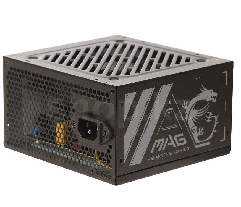 Блок питания ATX 500 W MSI MAG A500N-H