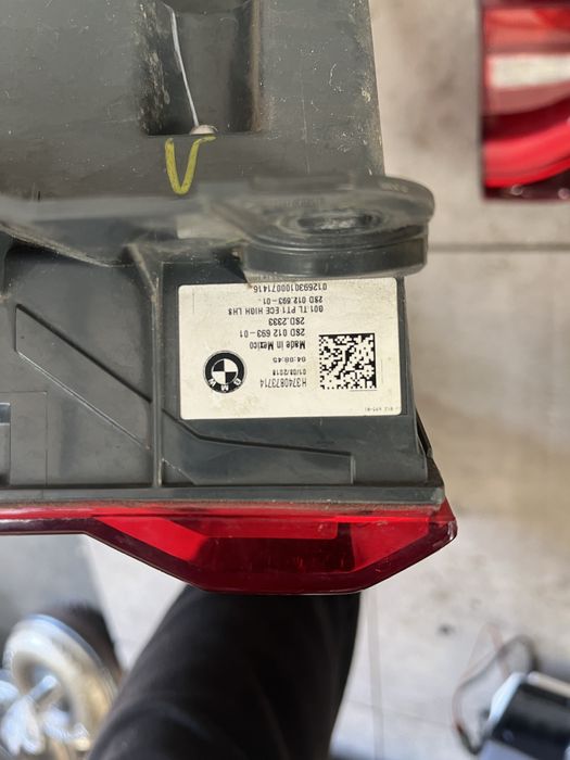 Стопове бмв х3 г01 2018г ( stopove bmw x3 g01 2018g )