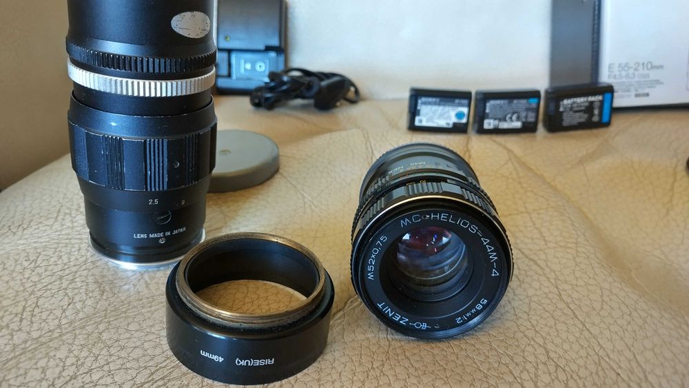 Фотоапарат безогледален Sony NEX 7 Комплект.