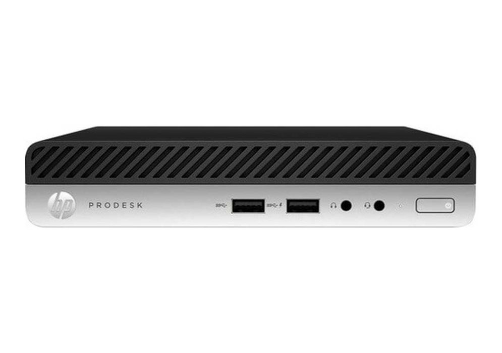 Компютър HP 400 G5 Mini i3-9100T 8GB 256GB SSD NVME с до 24 МЕСЕЦА ГАРАНЦИЯ и Windows 11 PRO