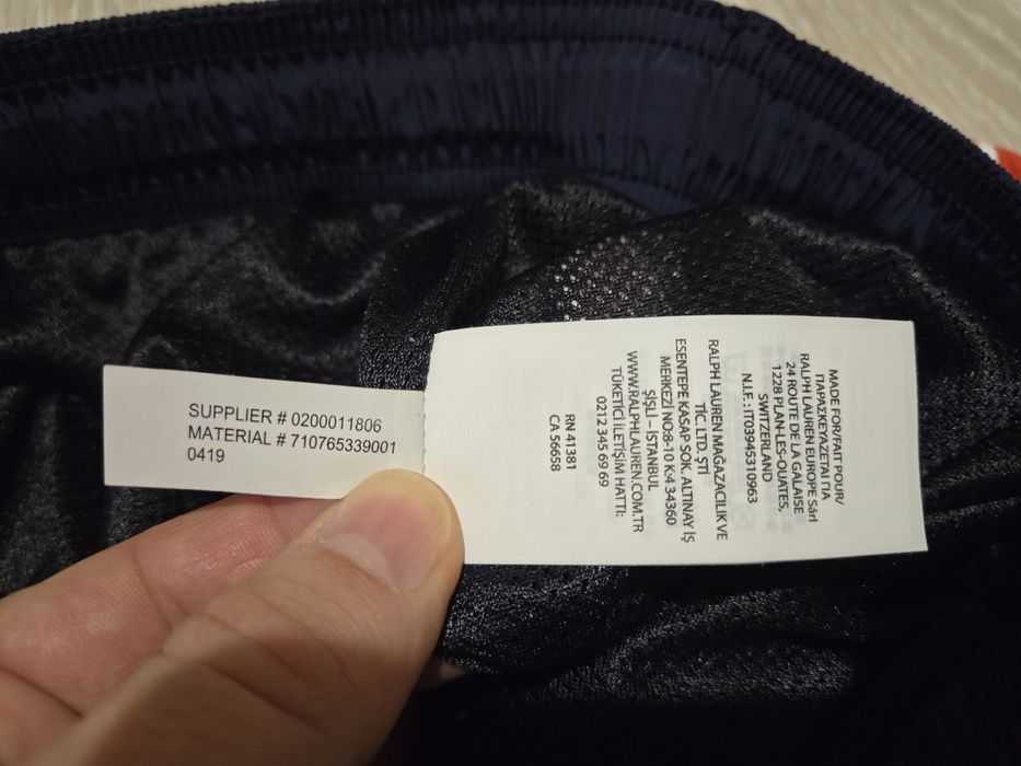 Pantaloni barbati trening Polo Ralph Laurent L