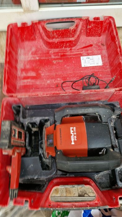 Nivela Laser Hilti PR 2 - HS