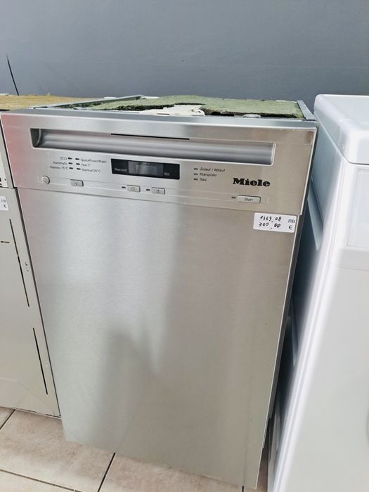 Miele G 4722 scu тясна миялна за частично вграждане/Auto open/24 мес гаранция