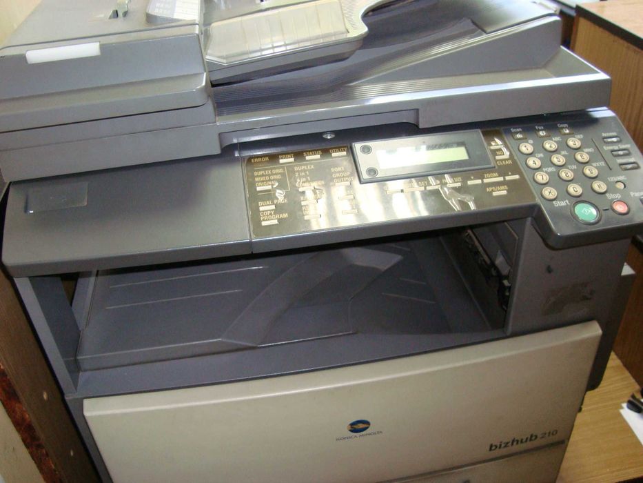 Копирна машина KONIKA MINOLTA Bizhub 210