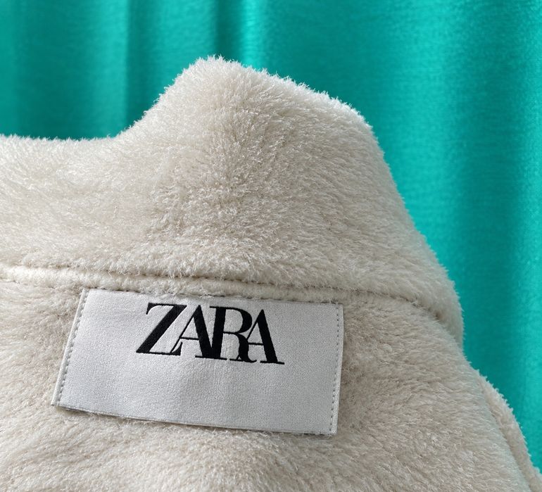 ZARA женская  дубленка