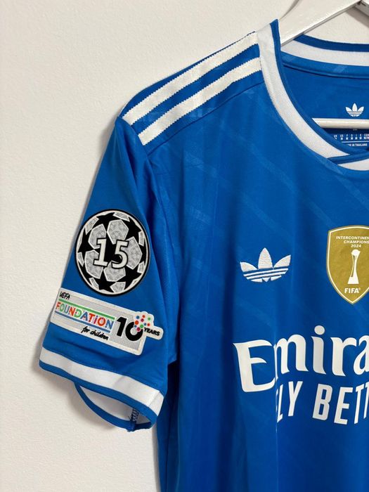 Tricou Real Madrid Mbappe 10