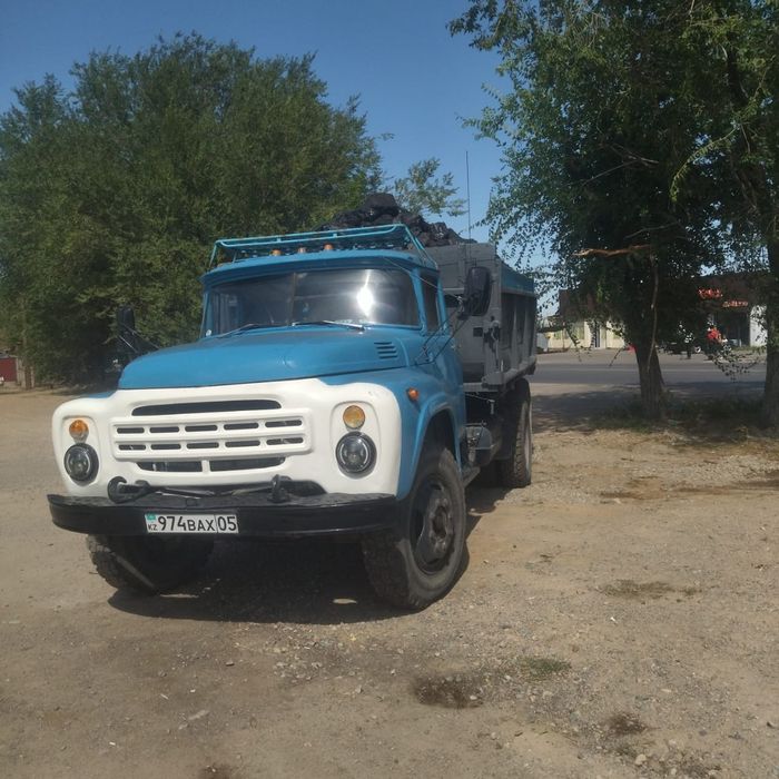 Зил Доставка сыпучих материалов