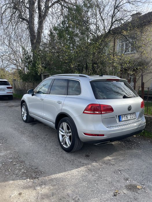 Vw Touareg 3.0 дузел
