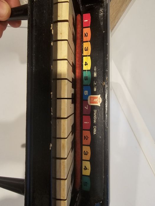 Pian jucărie copii retro