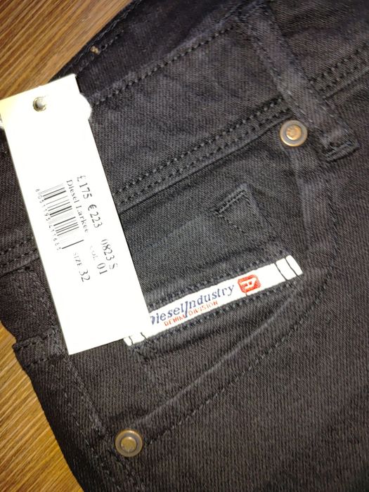 W32 Diesel Jeans Slim Fit For Men