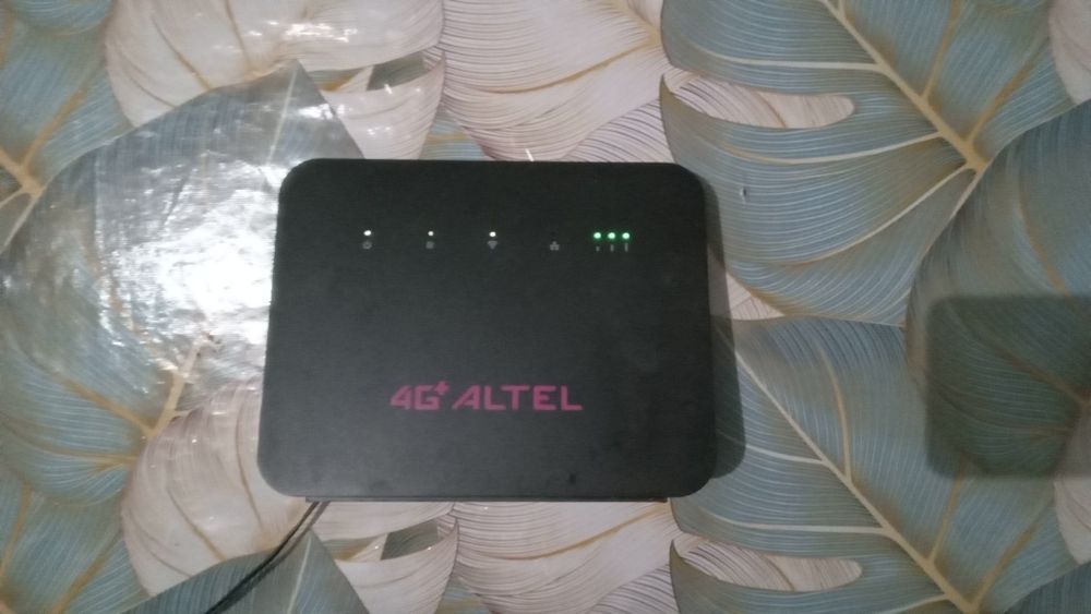 Wi-Fi AltelL 4G+ LTE Cat6/ 5G