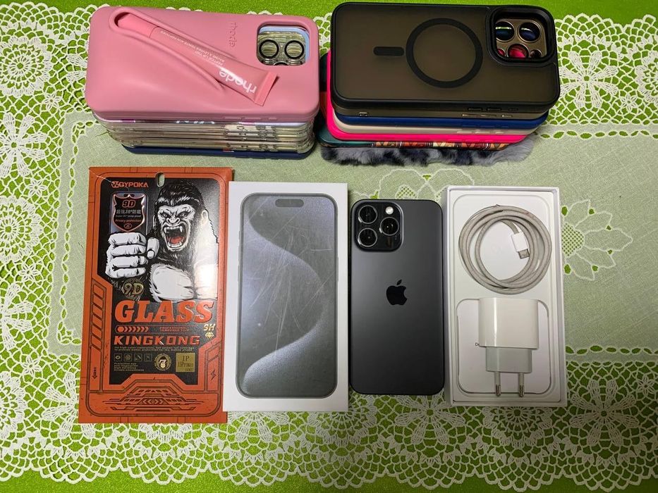 Iphone 15 pro max 512gb 99%