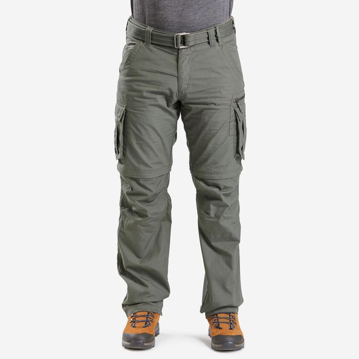 Pantalon Cargo Modulabil Trekking - produs resigilat Decathlon